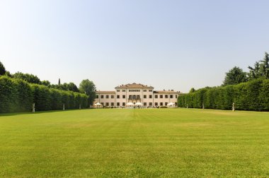 Villa borromeo adlı cassano d'adda (milan)