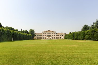 Villa Borromeo at Cassano d'Adda (Milan) clipart