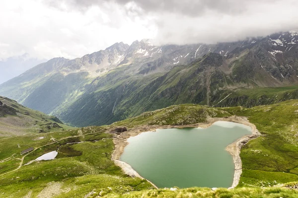 stock image Passo Gavia