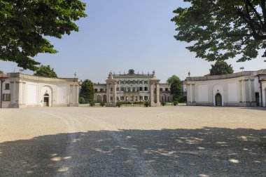 Villa borromeo adlı cassano d'adda (milan)