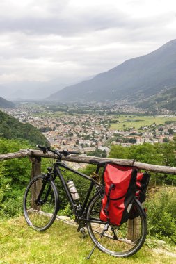 Valtellina, panoramik ve Bisiklet