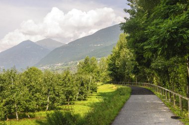 Valtellina, döngüsü lane