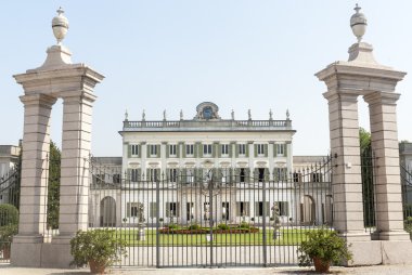 Villa Borromeo at Cassano d'Adda (Milan) clipart