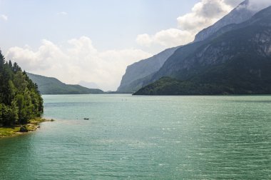 Molveno Gölü (Trento)