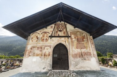 Church of Pelugo (Trento) clipart