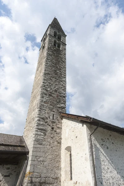 Kyrkan av Pelugo (Trento) — Stockfoto