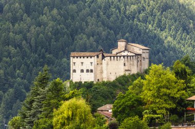 Castle of Stenico (Trento) clipart