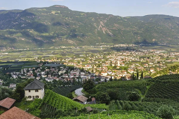 Lana (Bolzano) — Stockfoto