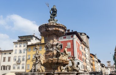 Trento katedral Meydanı Çeşmesi