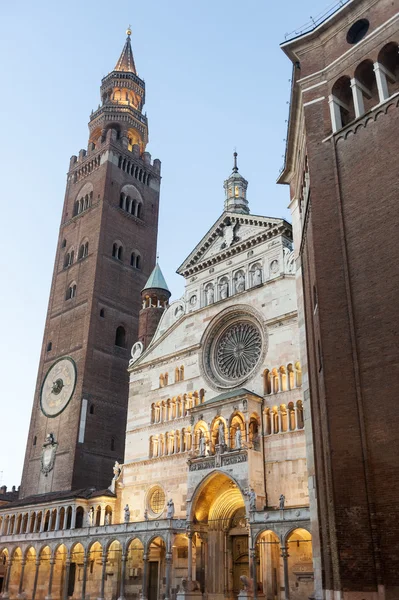 Cremona, Duomo — Stock Photo, Image