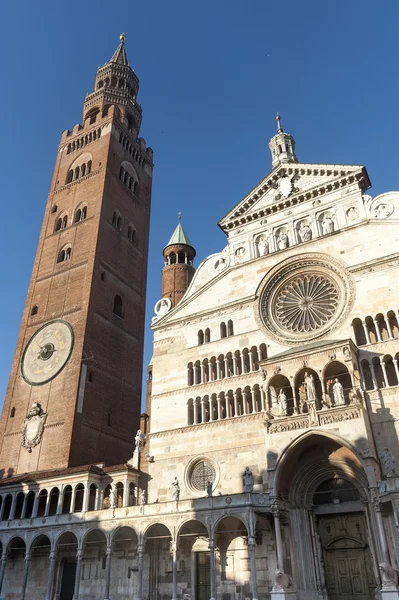 Cremona, Duomo — Stockfoto
