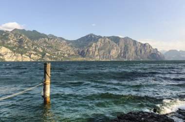 malcesine Garda Gölü