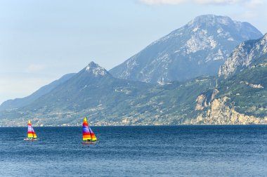 malcesine Garda Gölü