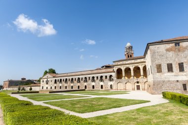 Mantua, Palazzo Ducale and castle clipart