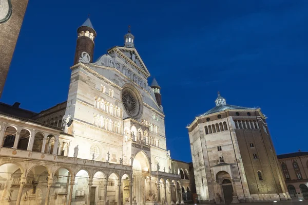 Cremona, Duomo — Stok fotoğraf