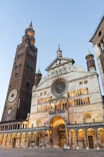 Cremona, Duomo — Foto Stock