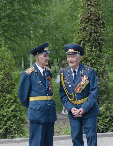 Ветераны Великой отечественной — стоковое фото