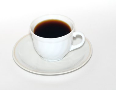 fincan ile fincan tabağı kahve