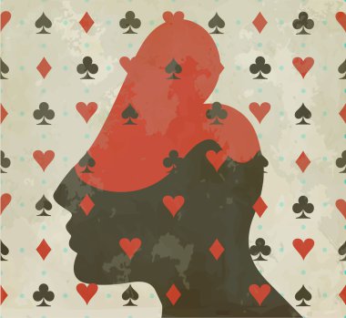 Playing card clipart