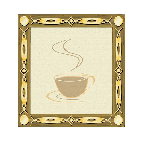 Kaffee — Stockvektor