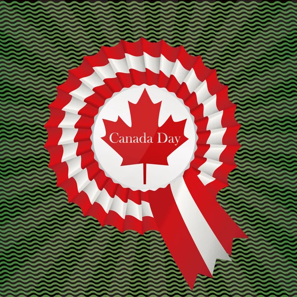 A symbol of Canada — Stock Vector