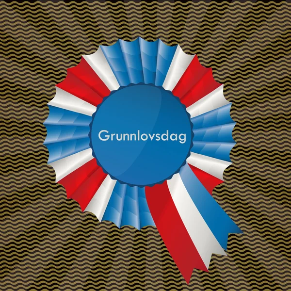 Symbole de la Norvège — Image vectorielle