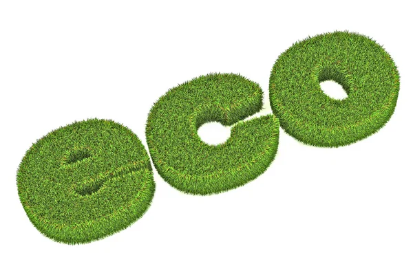 Koncepcja zielonych eco — Zdjęcie stockowe