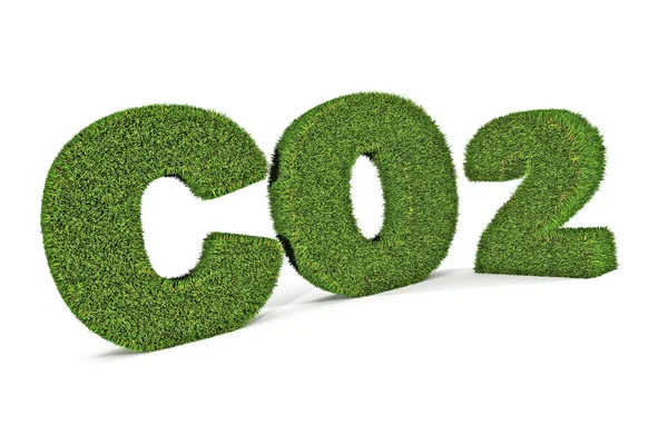 Зеленый Co2 — стоковое фото