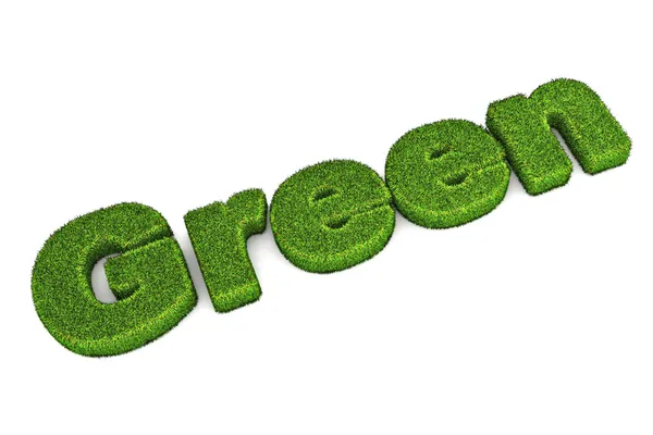 Grünes Konzept — Stockfoto