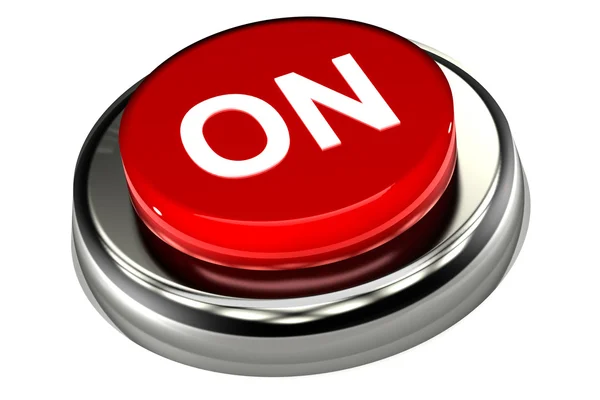 On Button — Stock Photo, Image
