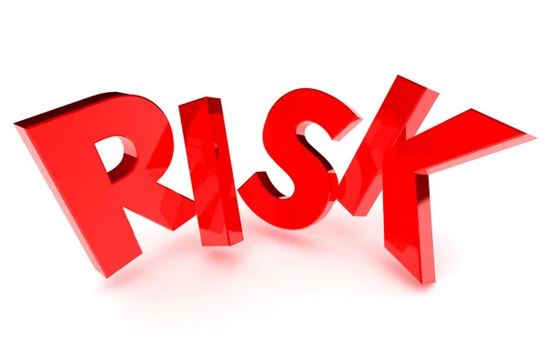 Risk Concept — Stock Photo, Image