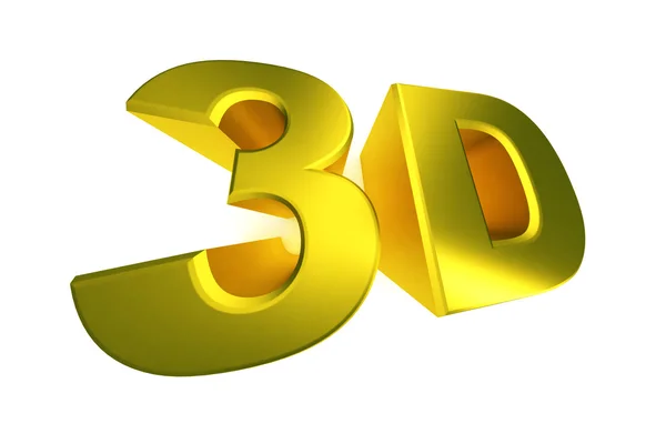 3D koncept — Stock fotografie