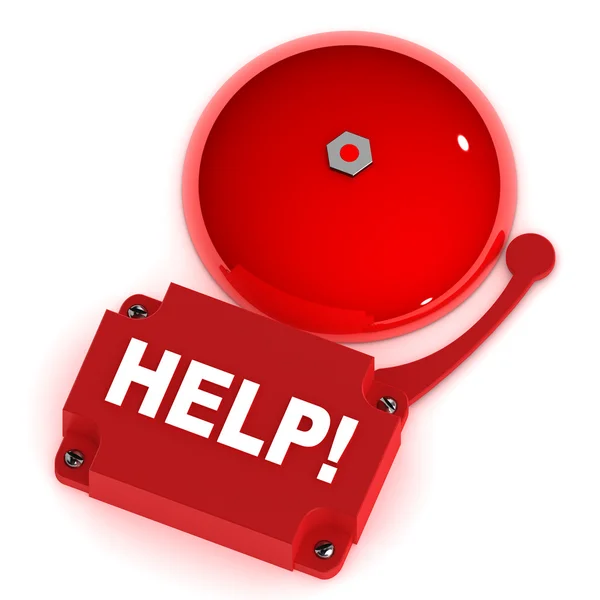 Help Alarm Bell — Stock Photo, Image