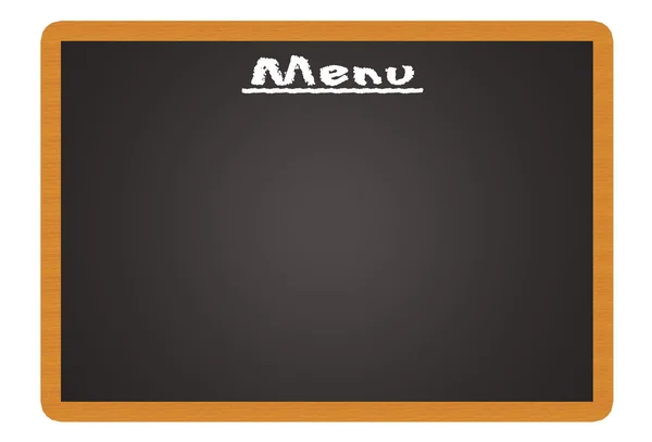 Chalkboard menu — Stock Photo, Image