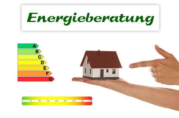 Energieberatung — Stockfoto
