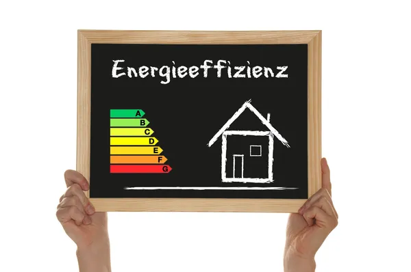 Energie-efficiëntie — Stockfoto