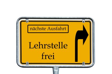 Street sign clipart