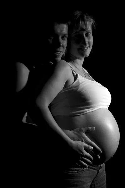 妊婦 — ストック写真
