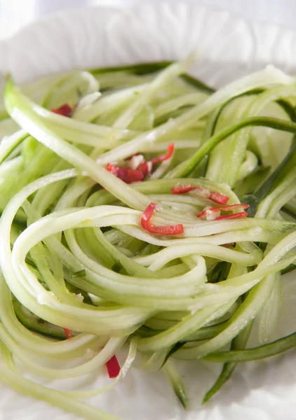 stock image Cucumber garnish