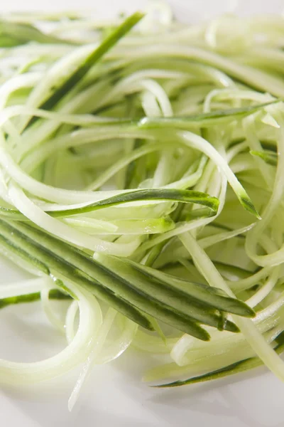 Stock image Cucumber shavings