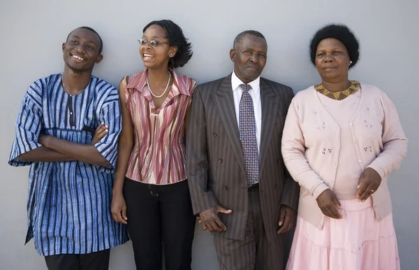 Stock image Happy African Family