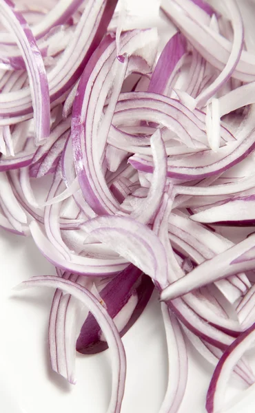 Sliced Red Onions — Stock Photo, Image