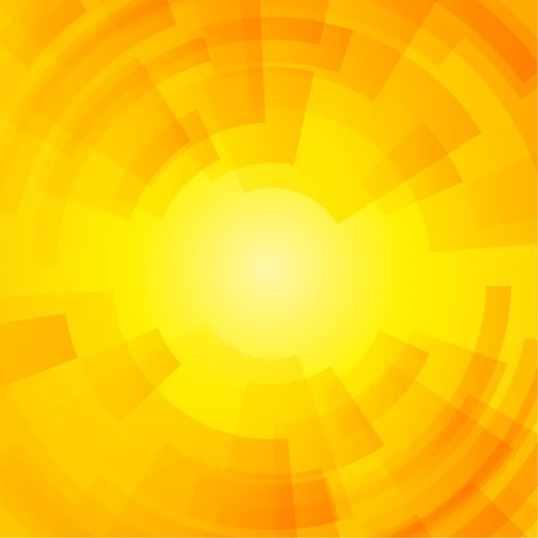 Güneşli arka plan, eps10 vektör — Stok Vektör