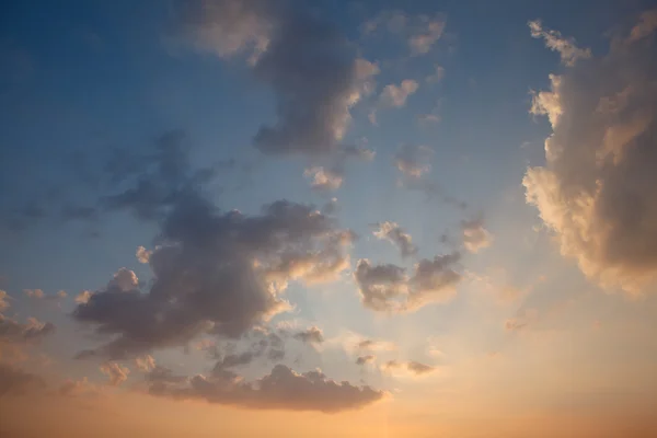 Облачное небо Лицензионные Стоковые Фото