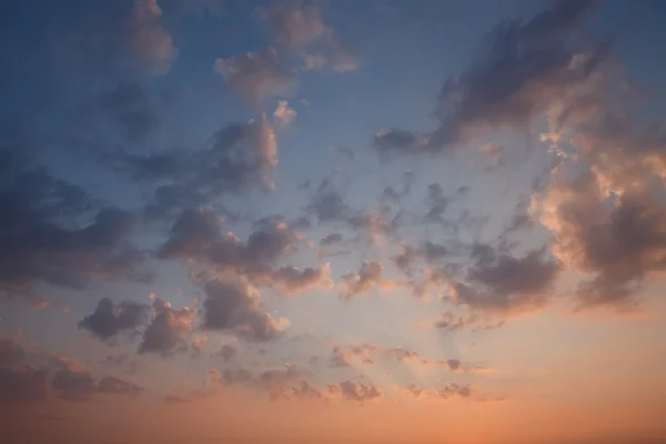 Облачное небо Стоковая Картинка