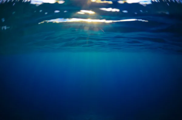 Nap és a tenger — Stock Fotó