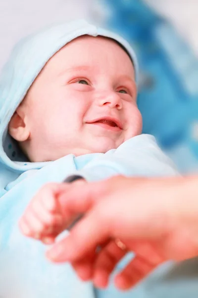 Gülen bebek çocuk — Stok fotoğraf