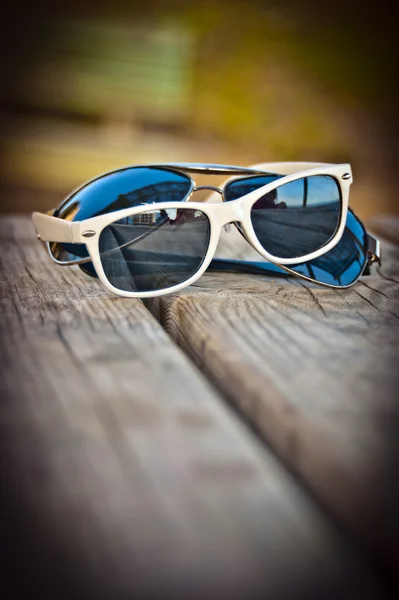 Simpelthen solbriller - Stock-foto