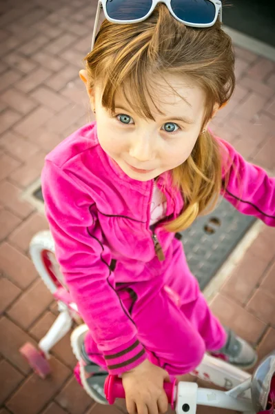 La niña. — Foto de Stock