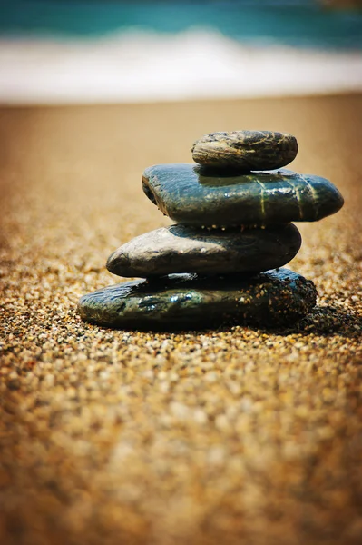 Jednoduše blak kameny — Stock fotografie